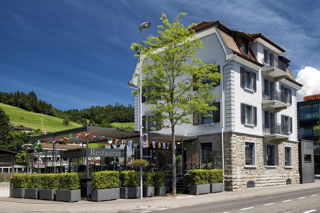 Hotel Freihof Swiss Lodge Unterageri Екстер'єр фото